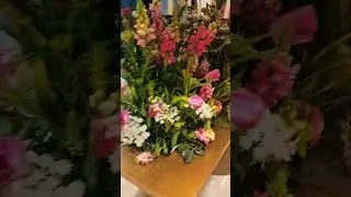 good afternoon launch flower decoration contract me 9907545034