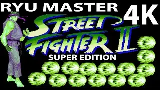 Ken Master Super Punishment | Street Fighter 2 Arcade (1992) 4K 60FPS Gameplay