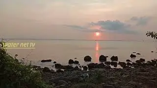 Relaxing music sunrise/sunset on the water @water net tv
