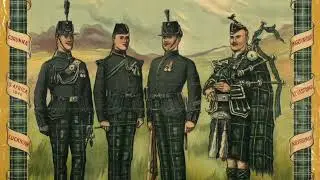 Within a Mile of Edinburgh Town - Quick March of the Cameronians (Scottish Rifles)
