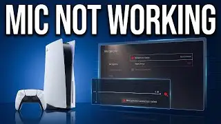 How to Fix PS5 Mic Not Working