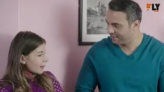 لما تكوني قافشة من خطيبك و يجي يزور ابوكي و تهزقيه 😱😳
