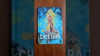 ThunderCats Cheetara -- a look at the new HC collection from @DynamiteComics ! | Geek Shorts