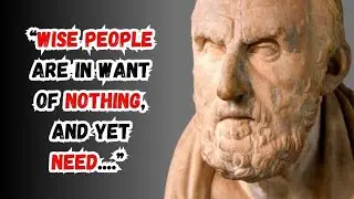 Quotes By Chrysippus | Life Lessons by Greek Stoic Philosopher | Thinking Tidbits