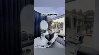 DAL.KOMM Modern Styling Chairs &ndash; Elevate Your Salon Experience! ✂️💇&zwj;♀️