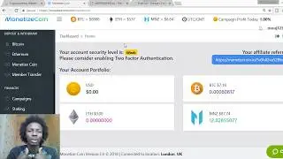 MONETIZE COIN (MNZ) IS DOING THE BUSINESS! FINECOIN I'M STARTING TO LOSS FAITH | ARBITRAGING COIN