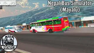 🎮 Nepal Bus Simulator | Mayalu Gameplay | Coming Soon on Android & iOS! 🇳🇵🚌
