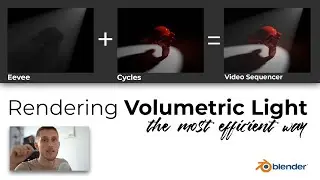 Compositing Volumetric Light (Fast & No Noise) | Blender 2.8