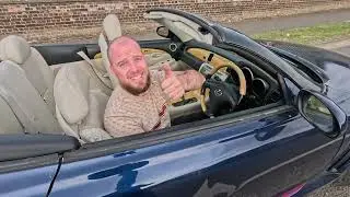 One of the ugliest cars ever made Lexus SC430 project car