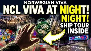 Norwegian Viva Experiences | Первая ночь на корабле