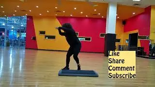 Step Aerobic 35min Workout -Fit With Freda -Fun Fresh Funky Fitness -Licensed & Certified Instructor
