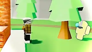 Roblox survive the killers… (featuring my sister and my dad)