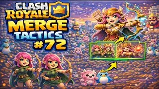Clash Royale Merge Tactics - Season 2 #72 [ IOS ]