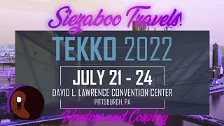 Siezaboo Travels! Tekkocon July 2022! Walkthrough of Vendors, Cosplay, & More!