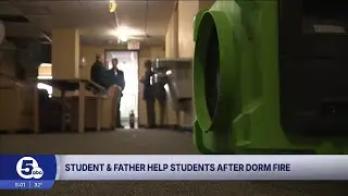 School, community rallying support for Ashland University students displaced by dorm fire