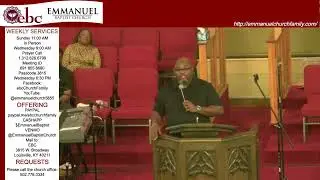 Rev. Damian Thompson Sermon 11/16/25