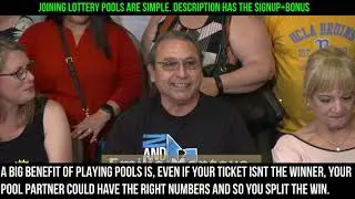 🏆Why A Lottery Pool Is So POWERFUL! Texas Powerball Jackpot Pool | Mega Millions Jackpot
