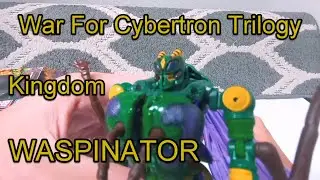 WFC Trilogy KINGDOM Waspinator | Toy review #65