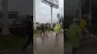 Tawi 4th bridge collapsed due to heavy rain