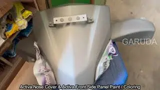 Honda Activa Nose Cover | Activa Front Panels |Activa Front Metal Panel |Honda Activa Painting