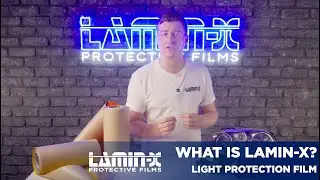 What is Lamin-x Light Protection Film? Headlight Tailight Protection Tint Film