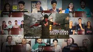 Salaar Kateramma Fight Scene Reaction Mashup | Prabhas | Prithviraj | Prashanth Neel | DR |
