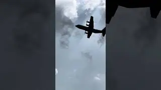 RCAF C-130J taking off from KAEX 5-6-24