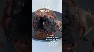 Desert rapid in 3 minute la cuptorul cu microunde.