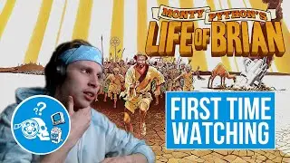 BIGGUS DICKUS! (Monty Python's Life Of Brian) | Geekheads Reacts