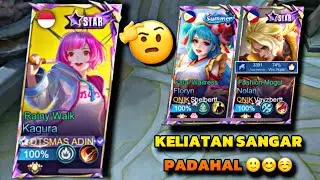 SETIM SM BUCIN KELIATAN SEREM PADAHAL ASLINYA... GW UDAH LAMA GAPAKE KAGURA 😫