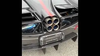 Родстер Pagani Huayra на @supercarsunday_official