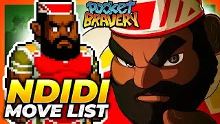 NDIDI MOVE LIST - Pocket Bravery (PB)