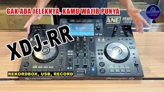 BEST STAND ALONE 2 CHANEL FOR BEGINNERS PIONEER DJ XDJ-RR Best Seller 2025