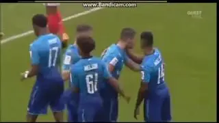 Lisandro Lopez OWN Goal / Arsenal 3-2 Benfica 29.07.17 (HD)