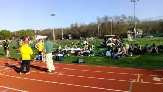 Newburyport Boy's vs North Reading & Pentucket 2 mile 5-11-16 at North Reading