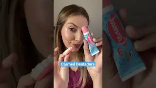 Carmed Fini Dentadura 🦷 Hidratante Labial