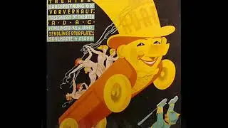 1929 The Broadway Melody - Saxophon-Orchester Dobbri