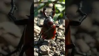 Bombardier Beetle's Explosive Defense Mechanism