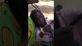 We have lots of girls in our Mercy family, and they all love to fix each other's hair! #hairstyle