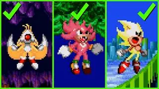 Sonic 2, but BETTER! ✨ Sweet's Styled Characters ✨ Sonic 2 Absolute mods Gameplay