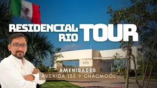 Descubre las AMENIDADES de Residencial RIO #Cancún #realestate