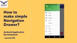 Navigation drawer android studio does not work Error Solved (2min easy steps)