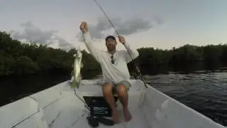 Fishing For Snook and Sea Trout Around St. Lucie Nuclear Power Plant