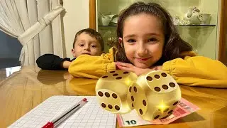 Ginevra, Giuseppe e Pap&agrave;: Chi Vincer&agrave; la Sfida dei Dadi Magici? 🎲✨