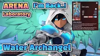 Water Archangel Ariel PVP Review - Arena Laboratory [Summoners War Chronicles]