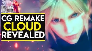 FF7 REMAKE CLOUD REVEALED | Final Fantasy Brave Exvius