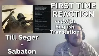 Folk Guitarist Reacts to Till Seger - Sabaton for the First Time!