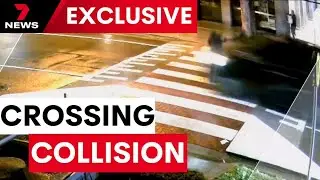 New vision of pedestrian accident near Campsie | 7NEWS