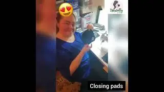 Reusable cloth pads bamboo charcoal making at home