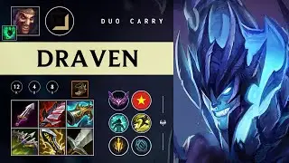 Draven ADC vs Sivir - VN Master Patch 26.02